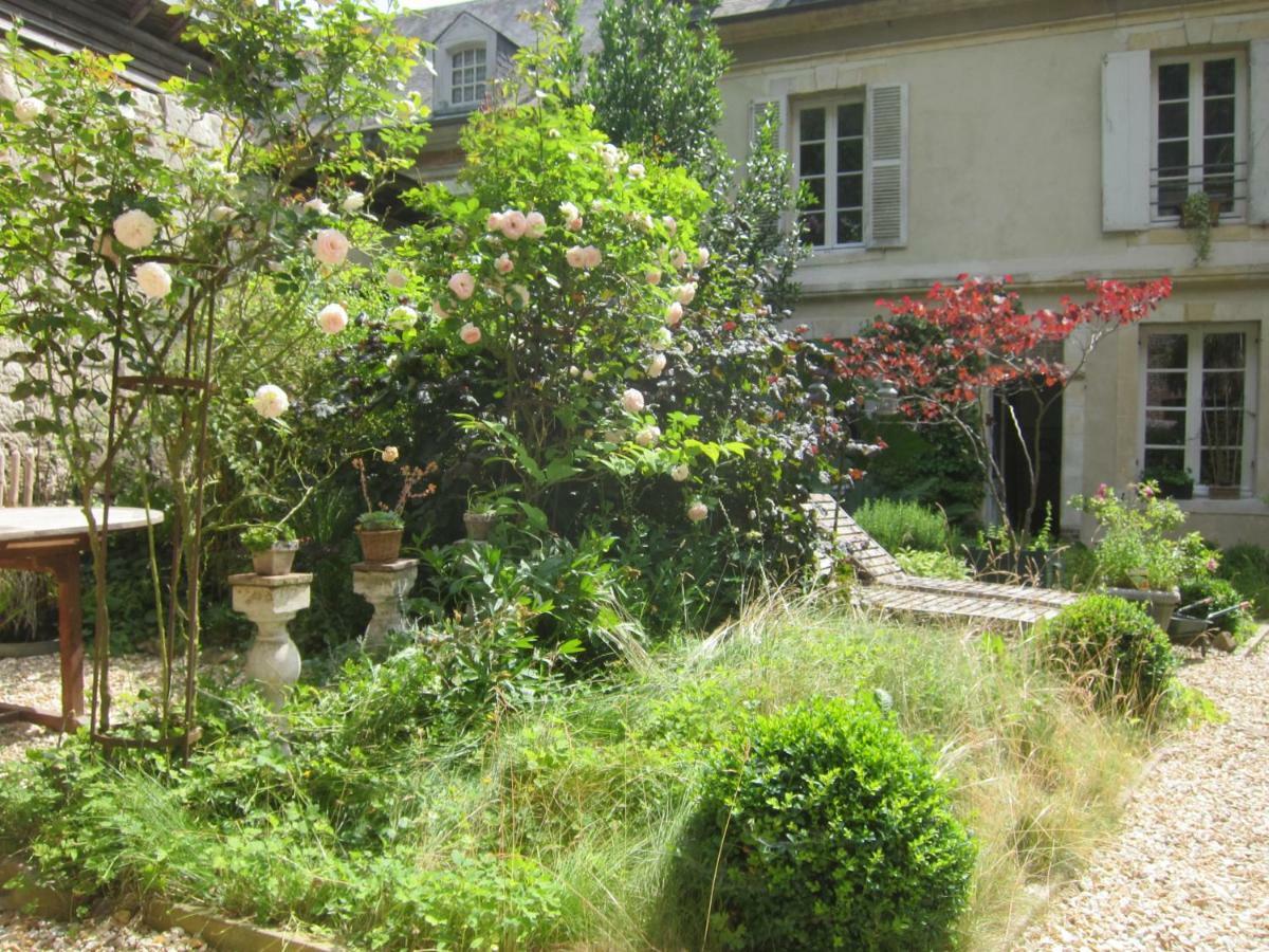 Bed and Breakfast Le Murmure De La Falaise Beaumont-le-Roger Exterior foto