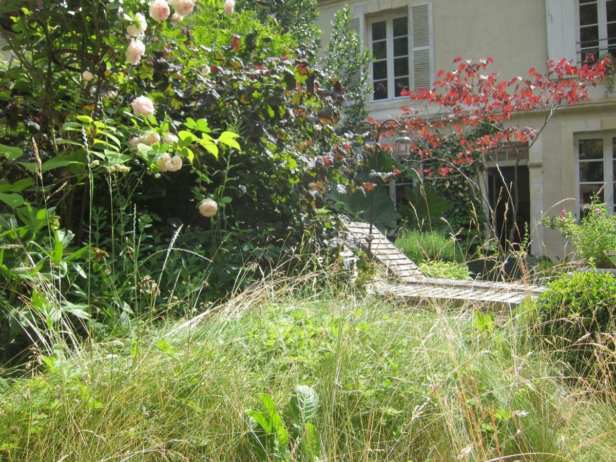 Bed and Breakfast Le Murmure De La Falaise Beaumont-le-Roger Exterior foto